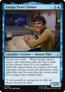 Ensign Pavel Chekov (TRK-057) - Star Trek Foil