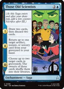 Those Old Scientists (TRK-086) - Star Trek Foil