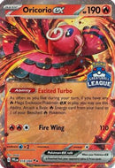 Oricorio ex 018/094  - Holofoil Southeast Asia Exclusives - Double Rare