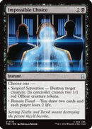 Impossible Choice (TRK-116) - Star Trek Foil