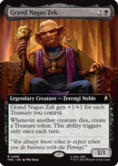 Grand Nagus Zek (Extended Art) (TRK-458) - Star Trek Foil