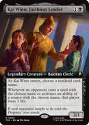 Kai Winn, Faithless Leader (Extended Art) (TRK-460) - Star Trek Foil