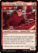 Erica Ortegas, Plucky Pilot (TRK-149) - Star Trek