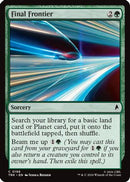 Final Frontier (TRK-198) - Star Trek Foil