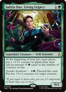 Jadzia Dax, Living Legacy (TRK-204) - Star Trek