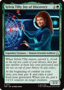 Sylvia Tilly, Joy of Discovery (TRK-217) - Star Trek Foil