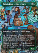 Jadzia Dax, Living Legacy (Borderless) (TRK-352) - Star Trek