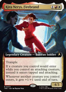 Kira Nerys, Firebrand (Extended Art) (TRK-477) - Star Trek Foil