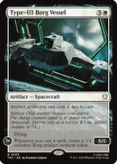 Type-03 Borg Vessel (Surge Foil) (TRC-033) - Commander: Star Trek Foil