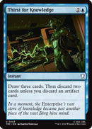Thirst for Knowledge (TRC-443) - Commander: Star Trek