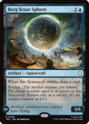 Borg Scout Sphere (Surge Foil) (TRC-036) - Commander: Star Trek Foil