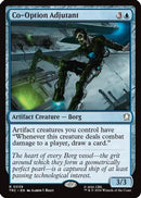 Co-Option Adjutant (Surge Foil) (TRC-039) - Commander: Star Trek Foil