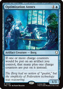 Optimization Annex (Surge Foil) (TRC-048) - Commander: Star Trek Foil