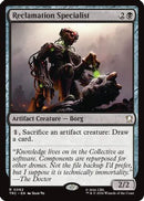 Reclamation Specialist (TRC-062) - Commander: Star Trek