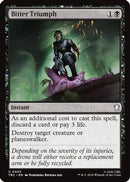 Bitter Triumph (Surge Foil) (TRC-445) - Commander: Star Trek Foil