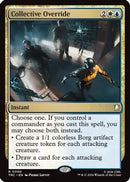 Collective Override (TRC-090) - Commander: Star Trek