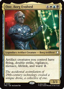 One, Borg Evolved (TRC-100) - Commander: Star Trek