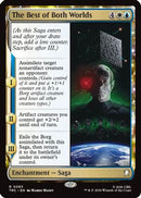The Best of Both Worlds (Surge Foil) (TRC-083) - Commander: Star Trek Foil
