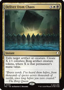 Deliver from Chaos (Surge Foil) (TRC-093) - Commander: Star Trek Foil