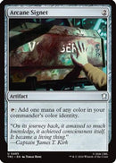 Arcane Signet (TRC-485) - Commander: Star Trek
