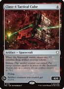 Class-4 Tactical Cube (Surge Foil) (TRC-110) - Commander: Star Trek Foil