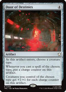 Door of Destinies (Surge Foil) (TRC-489) - Commander: Star Trek Foil
