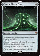 Central Plexus Core (Surge Foil) (TRC-495) - Commander: Star Trek Foil