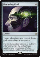 Unwinding Clock (Surge Foil) (TRC-510) - Commander: Star Trek Foil