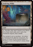 Evolving Wilds (TRC-527) - Commander: Star Trek