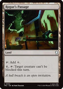 Rogue's Passage (Surge Foil) (TRC-552) - Commander: Star Trek Foil