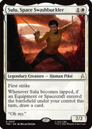 Sulu, Space Swashbuckler (TRK-037) - Star Trek Foil