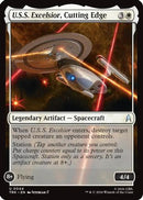 U.S.S. Excelsior, Cutting Edge (TRK-044) - Star Trek Foil
