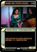 Deanna Troi, Psychic Counsel (Showcase) (TRK-365) - Star Trek Foil
