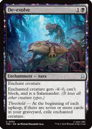 De-evolve (TRK-104) - Star Trek Foil
