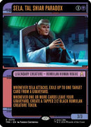 Sela, Tal Shiar Paradox (Showcase) (TRK-379) - Star Trek