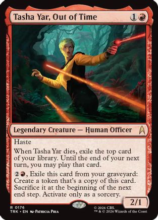Tasha Yar, Out of Time (TRK-176) - Star Trek