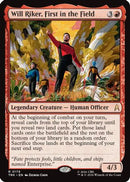 Will Riker, First in the Field (TRK-179) - Star Trek Foil