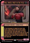 Will Riker, First in the Field (Showcase) (TRK-385) - Star Trek Foil