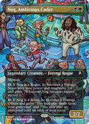 Nog, Ambitious Cadet (Borderless) (TRK-351) - Star Trek Foil