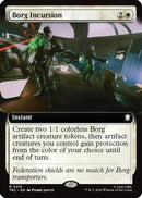Borg Incursion (Extended Art) (TRC-215) - Commander: Star Trek