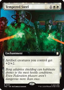 Tempered Steel (Extended Art) (TRC-241) - Commander: Star Trek