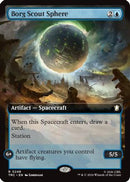 Borg Scout Sphere (Extended Art) (TRC-248) - Commander: Star Trek
