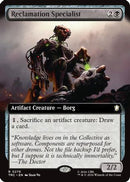 Reclamation Specialist (Extended Art) (TRC-276) - Commander: Star Trek