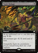 Toxic Deluge (Extended Art) (TRC-277) - Commander: Star Trek
