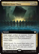 Deliver from Chaos (Extended Art) (TRC-318) - Commander: Star Trek