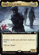 Hugh, First of Many (Extended Art) (TRC-321) - Commander: Star Trek