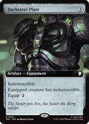 Darksteel Plate (Extended Art) (TRC-341) - Commander: Star Trek