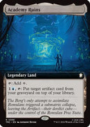 Academy Ruins (Extended Art) (TRC-366) - Commander: Star Trek