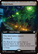 Fetid Pools (Extended Art) (TRC-380) - Commander: Star Trek