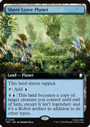 Shore Leave Planet (Extended Art) (TRC-401) - Commander: Star Trek